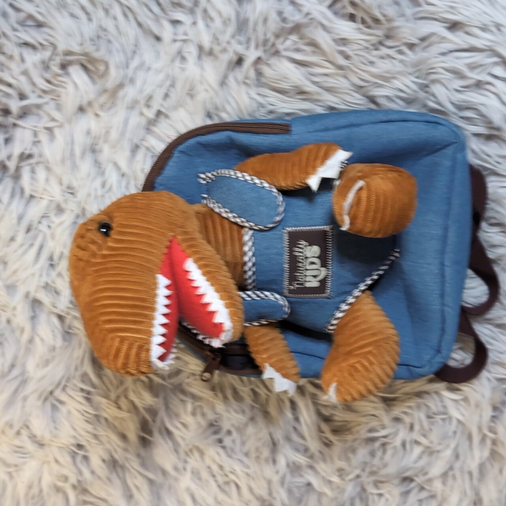 Naturally kids T-Rex backpack